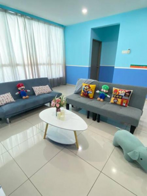 SuperMCozy@Setapak Central Mall 10Pax 3BR 2CarPark